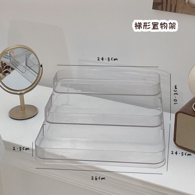  ```Đặt Hàng Trước: Kệ Trang Trí Bàn Làm Việc, Giải Pháp Lưu Trữ Mỹ Phẩm và Đồ Nhỏ Gọn Nhiều Tầng``` 