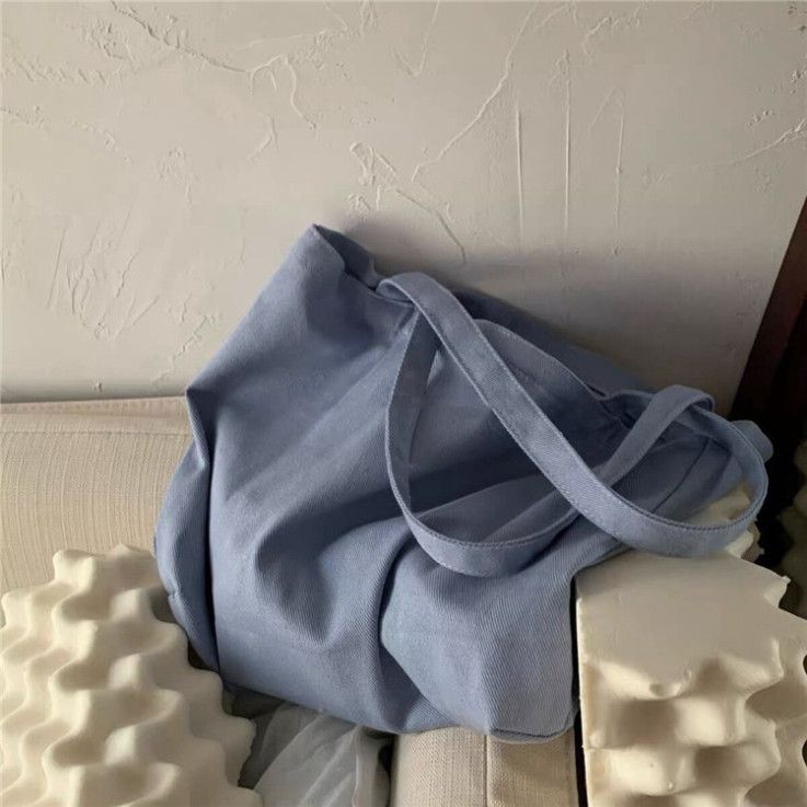  Bộ Đôi Túi Vải Bố Phong Cách Hàn Quốc: Dễ Phối, Dung Tích Rộng, Thời Trang Instagram! 