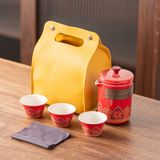  Bộ Trà Du Lịch Kung Fu Cầm Tay Nhật Bản Ngoài Trời [GIAO HÀNG 2-10 NGÀY | SỈ TỪ 2 TRIỆU | CÓ THỂ IN LOGO] 