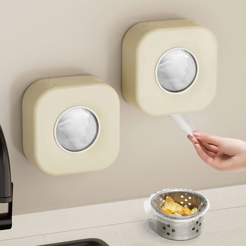  Hộp Đựng Màng Bọc Thực Phẩm & Găng Tay Dùng Một Lần Tháo Rời [GIAO HÀNG 2-10 NGÀY | SỈ TỪ 2 TRIỆU | CÓ THỂ IN LOGO] 