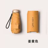  Ô Dù Gấp 5 Lần Chống Mưa Nhỏ Gọn Siêu Nhẹ Có Túi Đựng [GIAO HÀNG 2-10 NGÀY | SỈ TỪ 2 TRIỆU | CÓ THỂ IN LOGO] 