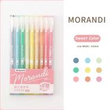  Bộ Bút Gel Màu Morandi Trái Cây Xanh Cho Học Sinh, Bút Graffiti [GIAO HÀNG 2-10 NGÀY | SỈ TỪ 2 TRIỆU | CÓ THỂ IN LOGO] 