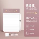  Sổ Ghi Chép Bìa Da PU Khổ A5 - Sổ Tay Dòng Kẻ Ngang, Kẹp Tài Liệu, Văn Phòng Phẩm Xuất Khẩu Amazon, Bán Buôn [GIAO HÀNG 2-10 NGÀY | SỈ TỪ 2 TRIỆU | CÓ THỂ IN LOGO] 
