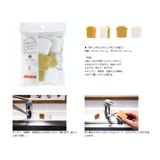  Miếng Bọt Biển Kokubo Nhập Khẩu Nhật Bản - Khăn Lau Bát Đĩa, Cọ Rửa Bát Hình Bánh Mì [GIAO HÀNG 2-10 NGÀY | SỈ TỪ 2 TRIỆU | CÓ THỂ IN LOGO] 