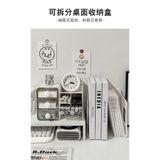  Hộp Đựng Đồ Ngăn Kéo Để Bàn Màu Trắng - Giá Đựng Văn Phòng Phẩm Đa Năng, Kệ Sắp Xếp Ký Túc Xá Sinh Viên [GIAO HÀNG 2-10 NGÀY | SỈ TỪ 2 TRIỆU | CÓ THỂ IN LOGO] 