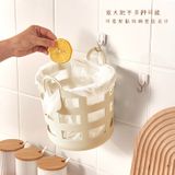  Giỏ Đựng Đồ Nhựa Để Bàn Phong Cách Kem Tùy Chỉnh [GIAO HÀNG 2-10 NGÀY | SỈ TỪ 2 TRIỆU | CÓ THỂ IN LOGO] 