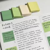  Hộp 12 tệp Giấy Ghi Chú Màu Có Thể Xé Dính - Note Pad Nhiều Màu, Phong Cách Morandi, Văn Phòng Phẩm Học Tập [GIAO HÀNG 2-10 NGÀY | SỈ TỪ 2 TRIỆU | CÓ THỂ IN LOGO] 