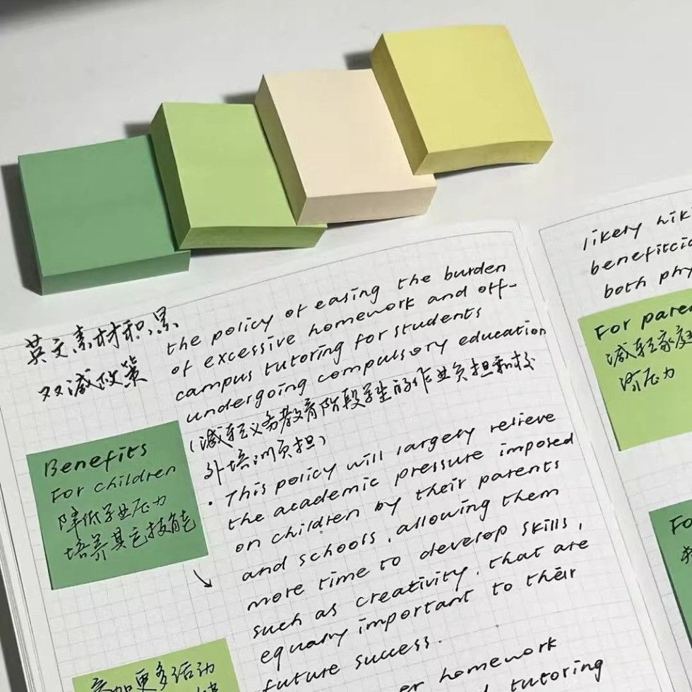  Hộp 12 tệp Giấy Ghi Chú Màu Có Thể Xé Dính - Note Pad Nhiều Màu, Phong Cách Morandi, Văn Phòng Phẩm Học Tập [GIAO HÀNG 2-10 NGÀY | SỈ TỪ 2 TRIỆU | CÓ THỂ IN LOGO] 