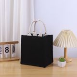  Túi Tote Vải Canvas In Họa Tiết Cổ Điển - Túi Xách Tay Bao Bì Quà Tặng, Phong Cách Vintage [GIAO HÀNG 2-10 NGÀY | SỈ TỪ 2 TRIỆU | CÓ THỂ IN LOGO] 