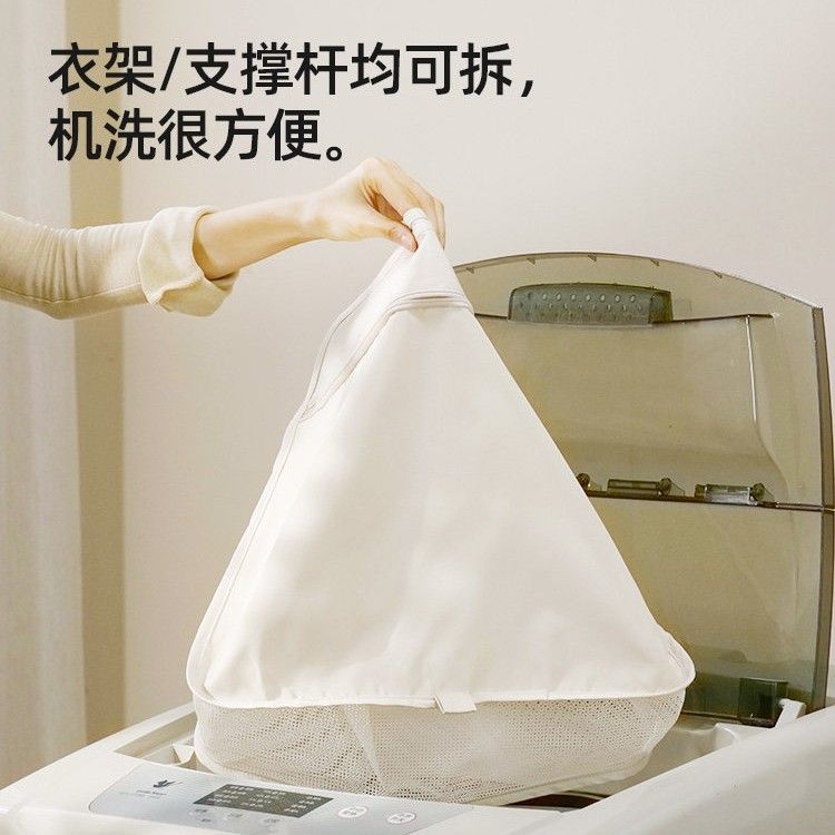  Giỏ Treo Tường Đựng Quần Áo Bẩn, Tất Bằng Vải Polyester - Túi Lưới Đa Năng Cho Phòng Tắm, Phòng Ngủ, Ký Túc Xá [GIAO HÀNG 2-10 NGÀY | SỈ TỪ 2 TRIỆU | CÓ THỂ IN LOGO] 