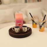 Bộ Ấm Trà Cốc Nước Hợp Kim Thu Nhỏ - Phụ Kiện Mô Hình Dollhouse Cổ Điển, Đạo Cụ Chụp Ảnh Nhà Búp Bê [GIAO HÀNG 2-10 NGÀY | SỈ TỪ 2 TRIỆU | CÓ THỂ IN LOGO] 