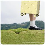  行李箱英寸可上飞机女可登机箱拉杆箱儿童学生旅行箱静奢万向轮 