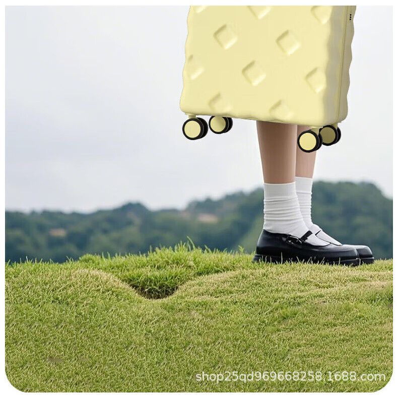  行李箱英寸可上飞机女可登机箱拉杆箱儿童学生旅行箱静奢万向轮 