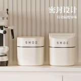  Thùng Rác Để Bàn, Phòng Khách, Bàn Cà Phê, Đầu Giường Văn Phòng, Bàn Làm Việc, Xô Vệ Sinh Có Nắp, 