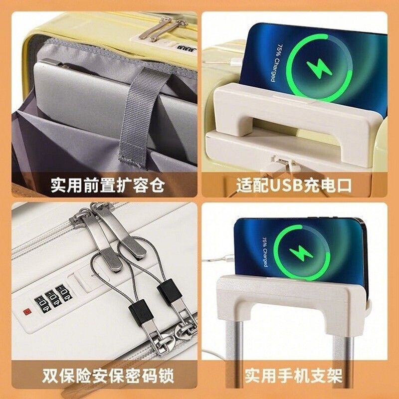  Vali Kéo Xách Tay Mở Nắp Trước - Hành Lý Du Lịch Cỡ Nhỏ Mang Lên Máy Bay, Dùng Cho Công Tác Ngắn Ngày, Nhiều Màu Sắc [GIAO HÀNG 2-10 NGÀY | SỈ TỪ 2 TRIỆU | CÓ THỂ IN LOGO] 