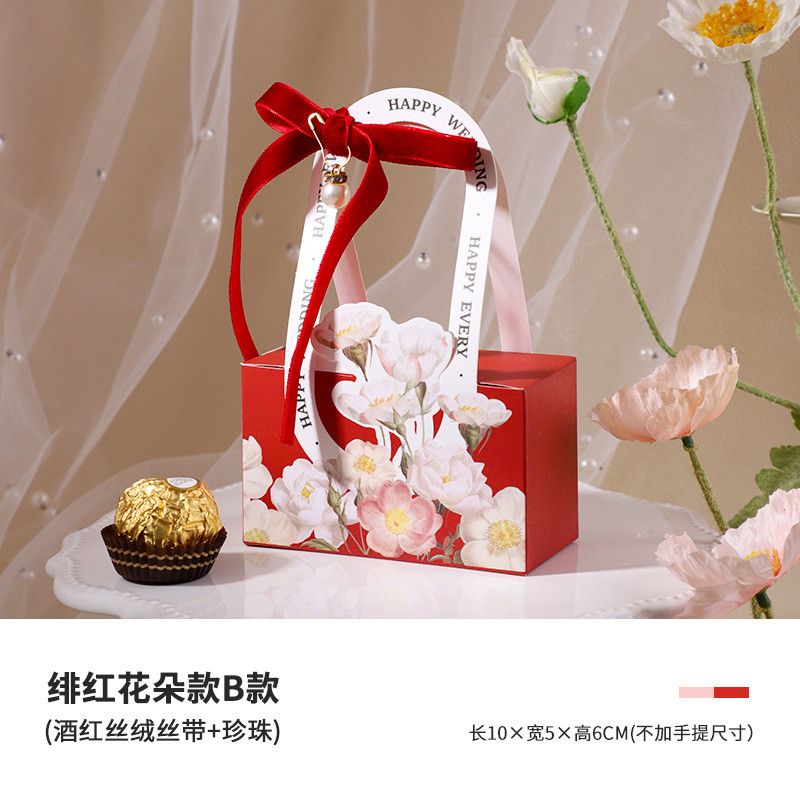  Hộp kẹo cưới sáng tạo mới phong cách châu âu cao cấp bao bì hộp quà 