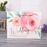  Túi quà giấy hoa hồng bền, thiết kế thanh lịch dành cho phái đẹp, sang trọng Q1546 