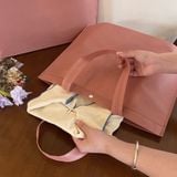  Túi xách vải không dệt dày đựng quần áo phụ nữ bán buôn 