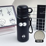  Cốc Giữ Nhiệt Inox Phong Cách Tối Giản - Uống 3 Kiểu, Có Lọc Trà, Quai Xách, Dùng Cho Văn Phòng Và Du Lịch [GIAO HÀNG 2-10 NGÀY | SỈ TỪ 2 TRIỆU | CÓ THỂ IN LOGO] 