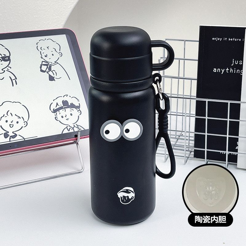  Cốc Giữ Nhiệt Inox Phong Cách Tối Giản - Uống 3 Kiểu, Có Lọc Trà, Quai Xách, Dùng Cho Văn Phòng Và Du Lịch [GIAO HÀNG 2-10 NGÀY | SỈ TỪ 2 TRIỆU | CÓ THỂ IN LOGO] 