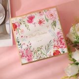  ```Bộ 10 Hộp quà sang trọng, Túi quà hoa hồng bền đẹp Q1546``` 