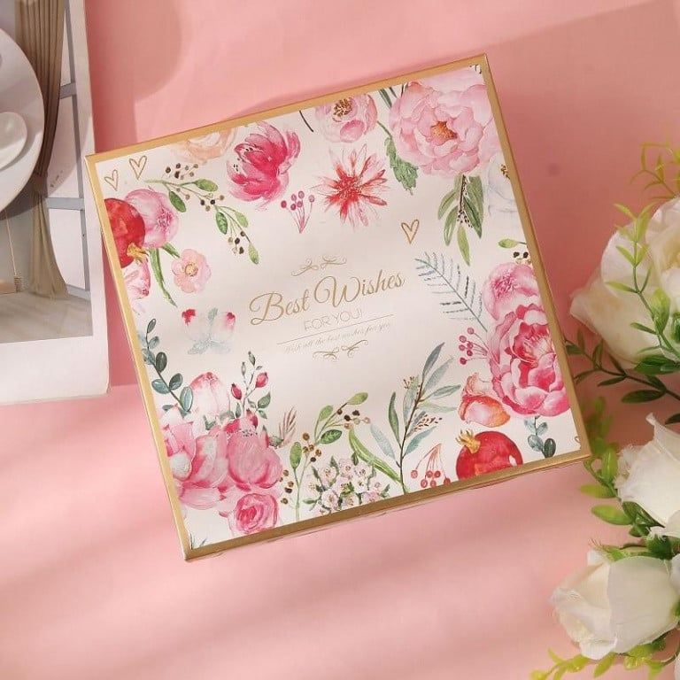  ```Bộ 10 Hộp quà sang trọng, Túi quà hoa hồng bền đẹp Q1546``` 