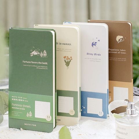  Sổ Tay Ghi Chép Hàng Tuần Quanh Năm [GIAO HÀNG 2-10 NGÀY | SỈ TỪ 2 TRIỆU | CÓ THỂ IN LOGO] 