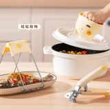  Kẹp Bát Đĩa Chống Bỏng Thép Không Gỉ Cấp Thực Phẩm Dùng Trong Nhà Bếp [GIAO HÀNG 2-10 NGÀY | SỈ TỪ 2 TRIỆU | CÓ THỂ IN LOGO] 