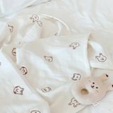  Chăn Xô 6 Lớp Cotton Nguyên Chất Họa Tiết Thêu - Chăn Mỏng Cho Bé Sơ Sinh, Trẻ Nhỏ Mùa Xuân Hè Phong Cách Hàn Quốc [GIAO HÀNG 2-10 NGÀY | SỈ TỪ 2 TRIỆU | CÓ THỂ IN LOGO] 