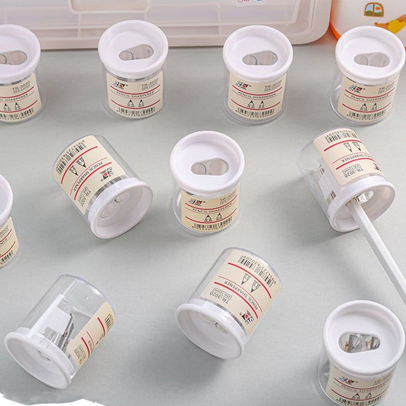  Đồ Dùng Văn Phòng Phẩm - Máy Gọt Bút Chì Trong Suốt Đơn Giản, Gọt Tay Cho Trẻ Em, Quà Tặng Học Sinh [GIAO HÀNG 2-10 NGÀY | SỈ TỪ 2 TRIỆU | CÓ THỂ IN LOGO] 