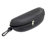  Hộp Kính Mắt Khóa Kéo Vải Oxford Màu Đen - Túi Đựng Kính Râm Chống Va Đập, Có Móc Treo, Bán Buôn [GIAO HÀNG 2-10 NGÀY | SỈ TỪ 2 TRIỆU | CÓ THỂ IN LOGO] 