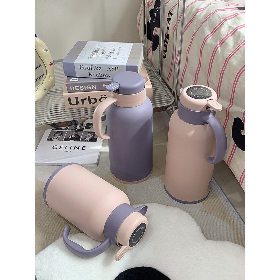  Bình Giữ Nhiệt Cao Cấp Dung Tích Lớn - Đặt Trước Ngay Hôm Nay! 