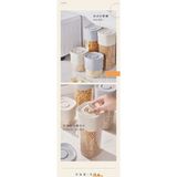  Hộp Đựng Ngũ Cốc Trong Suốt Cấp Thực Phẩm - Bình Kín Đựng Mì Ống, Trà Khô, Đồ Ăn Vặt, Nhiều Kích Thước [GIAO HÀNG 2-10 NGÀY | SỈ TỪ 2 TRIỆU | CÓ THỂ IN LOGO] 