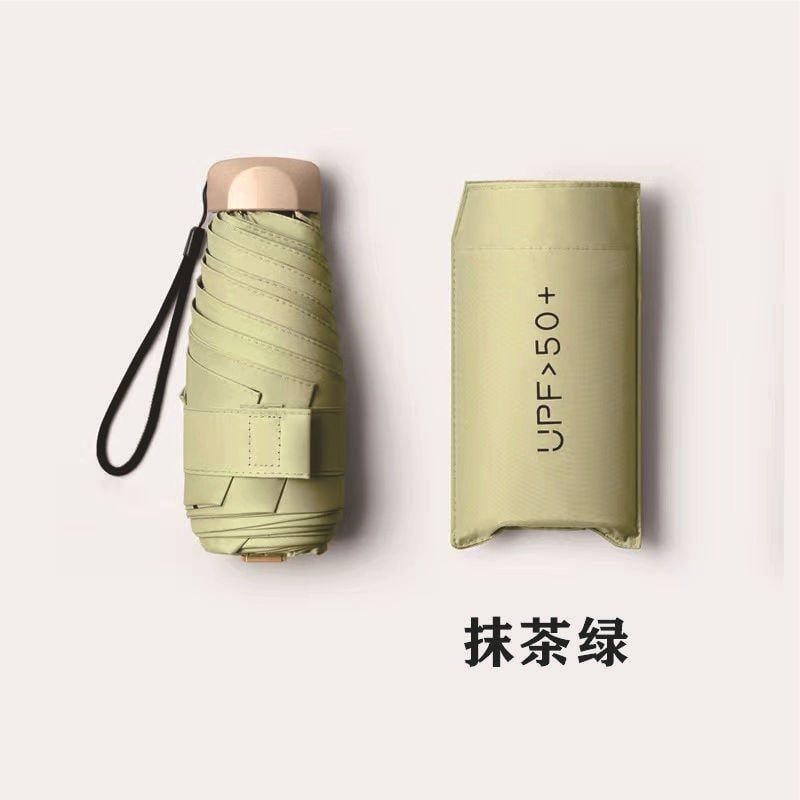  Ô Dù Gấp 5 Lần Chống Mưa Nhỏ Gọn Siêu Nhẹ Có Túi Đựng [GIAO HÀNG 2-10 NGÀY | SỈ TỪ 2 TRIỆU | CÓ THỂ IN LOGO] 