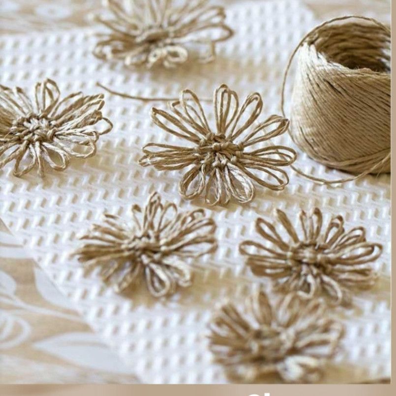  Dây thừng gai Classy 5m & 10m - Trang trí, treo ảnh, gói quà & craft DIY [PK337] 
