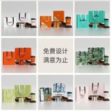  Túi mua sắm màu đen cao cấp in logo cho shop thời trang 