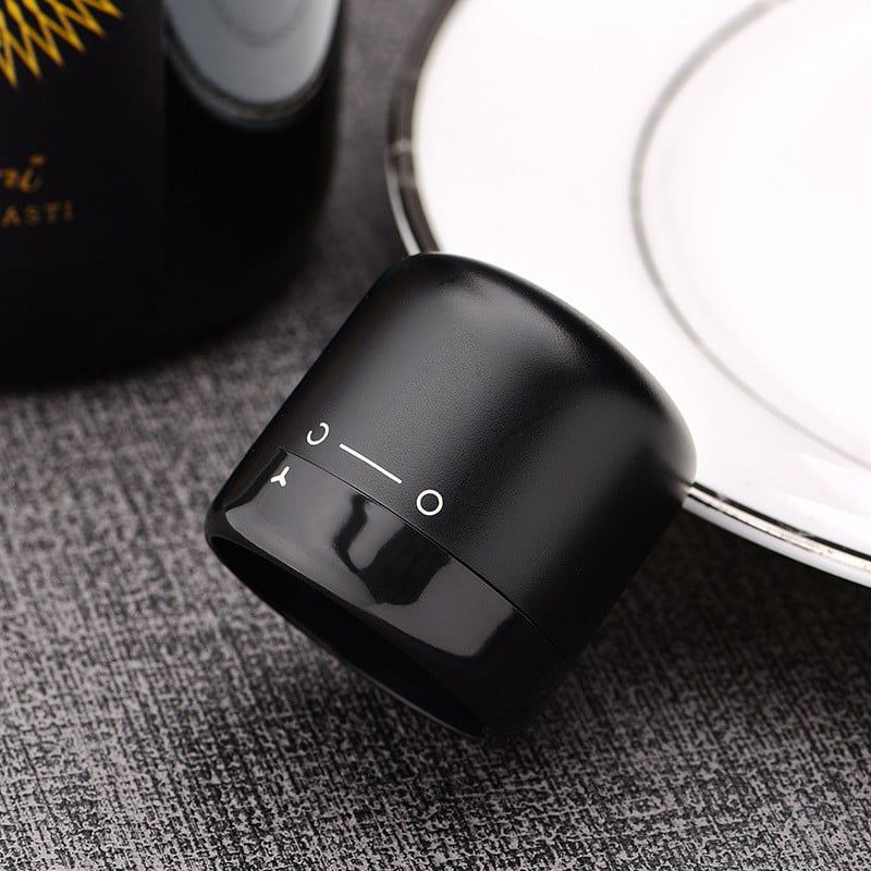  Nút Chai Rượu Vang Thủy Tinh Sáng Tạo Gia Dụng [GIAO HÀNG 2-10 NGÀY | SỈ TỪ 2 TRIỆU | CÓ THỂ IN LOGO] 