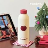  Bình giữ nhiệt kiểu chai rượu vang đỏ, tiện mang theo 