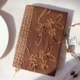 ```Sổ Tay Nghệ Thuật Thủ Công Retro - Bìa Vải Quần Áo Sáng Tạo, Quà Tặng Độc Đáo``` 