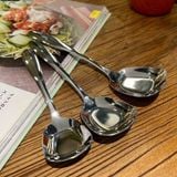  10 Bộ Muỗng Inox Đa Năng: Ăn Cơm, Món Tây, Múc Kem, Cắt Dưa Hấu [GIAO HÀNG 2-10 NGÀY | SỈ TỪ 2 TRIỆU | CÓ THỂ IN LOGO] 