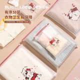 Túi Lưu Trữ Du Lịch Họa Tiết Dễ Thương - Túi Đựng Quần Áo, Đồ Lót, Hành Lý, Có Khóa Kéo/Rút Dây, Bản Quyền [GIAO HÀNG 2-10 NGÀY | SỈ TỪ 2 TRIỆU | CÓ THỂ IN LOGO] 