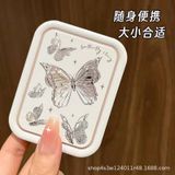  Gương Trang Điểm Cầm Tay Gấp Sáng Tạo - Cao Cấp, Dễ Thương Dành Cho Học Sinh [GIAO HÀNG 2-10 NGÀY | SỈ TỪ 2 TRIỆU | CÓ THỂ IN LOGO] 