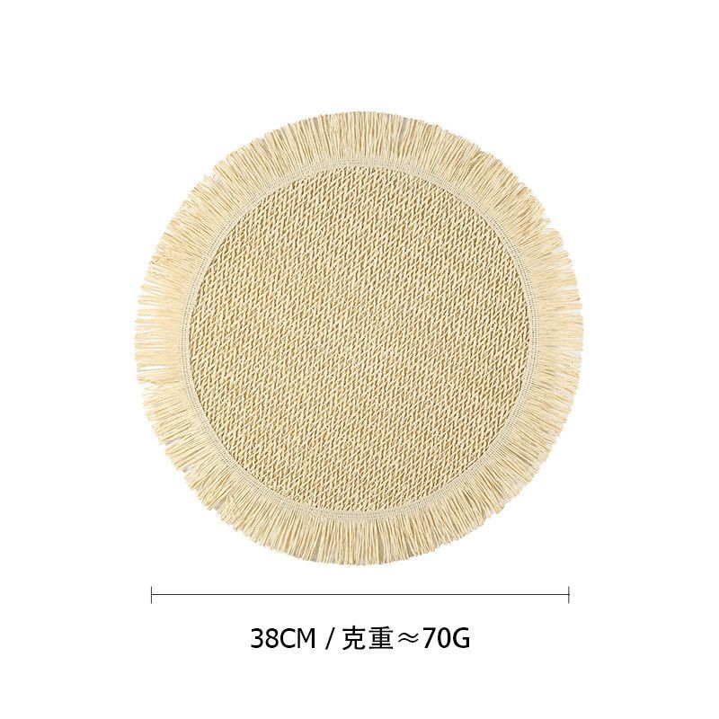  Tấm Lót Bàn Ăn Tự Nhiên Bảo Vệ Môi Trường - Giấy Dệt, Lót Bát, Hàng Bán Chạy Amazon [GIAO HÀNG 2-10 NGÀY | SỈ TỪ 2 TRIỆU | CÓ THỂ IN LOGO] 