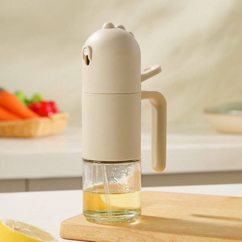  Bình Xịt Phun Dầu Thủy Tinh Nhiều Màu - Lọ Đựng Dầu Ăn, Dấm, Nước Tương Phun Sương Mịn, Gia Dụng [GIAO HÀNG 2-10 NGÀY | SỈ TỪ 2 TRIỆU | CÓ THỂ IN LOGO] 