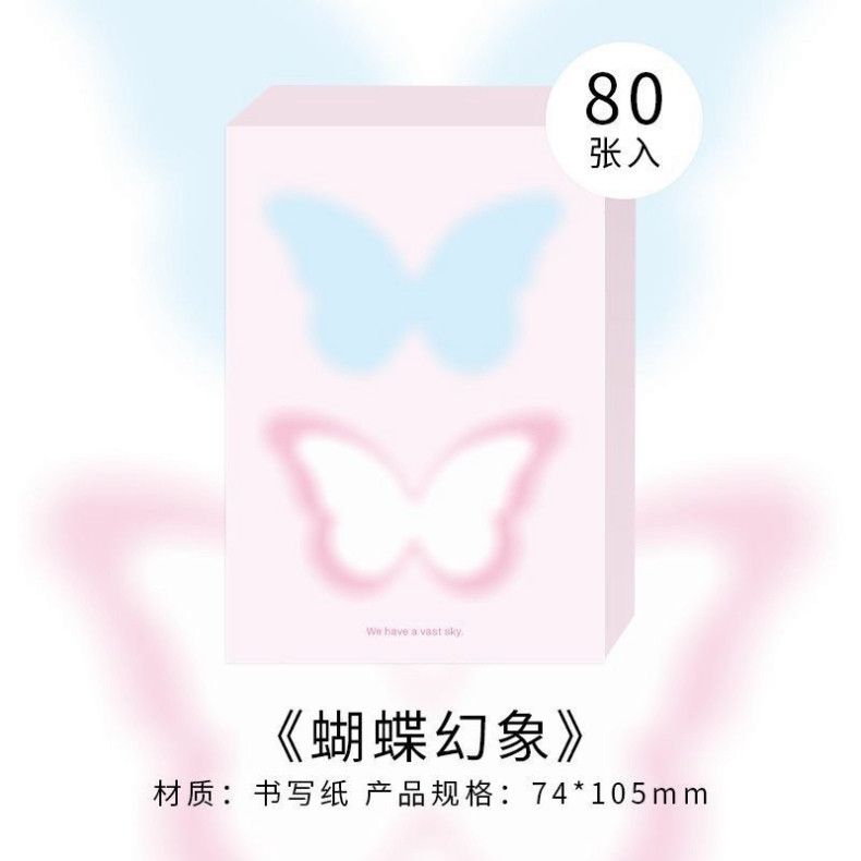  Giấy Ghi Nhớ Papermore 10 Tờ Cầu Vồng Hàn Quốc - Sổ Tay Trang Trí Sáng Tạo 