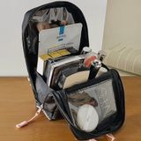  Túi Đựng Cọ Trang Điểm Dung Tích Lớn - Cầm Tay, Đựng Mỹ Phẩm, Sản Phẩm Chăm Sóc Da, Đồ Vệ Sinh Cá Nhân Khi Du Lịch Và Công Tác [GIAO HÀNG 2-10 NGÀY | SỈ TỪ 2 TRIỆU | CÓ THỂ IN LOGO] 