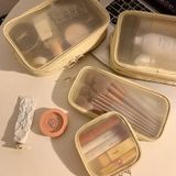  Túi Đựng Mỹ Phẩm Lưới Trong Suốt Mini Xách Tay Du Lịch Cho Nữ [GIAO HÀNG 2-10 NGÀY | SỈ TỪ 2 TRIỆU | CÓ THỂ IN LOGO] 