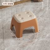  Thảm Chống Trượt Nhà Tắm + Ghế Đẩu Nhỏ Bằng Nhựa PP Sáng Tạo - Bộ Đồ Gia Dụng Phòng Tắm [GIAO HÀNG 2-10 NGÀY | SỈ TỪ 2 TRIỆU | CÓ THỂ IN LOGO] 