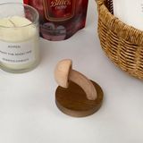  Móc Treo Gỗ Nguyên Khối Hình Nấm Dễ Thương Treo Cửa Không Đục Lỗ [GIAO HÀNG 2-10 NGÀY | SỈ TỪ 2 TRIỆU | CÓ THỂ IN LOGO] 