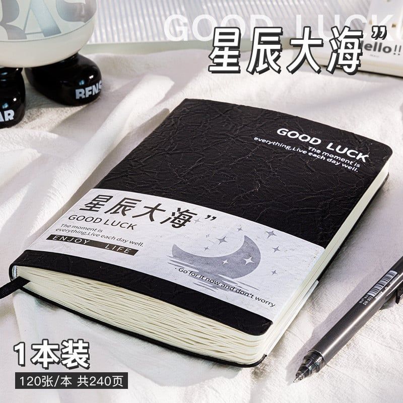  Sổ Tay Bìa Mềm Dòng Kẻ Ngang Độn Dày Four Seasons Youth A [GIAO HÀNG 2-10 NGÀY | SỈ TỪ 2 TRIỆU | CÓ THỂ IN LOGO] 
